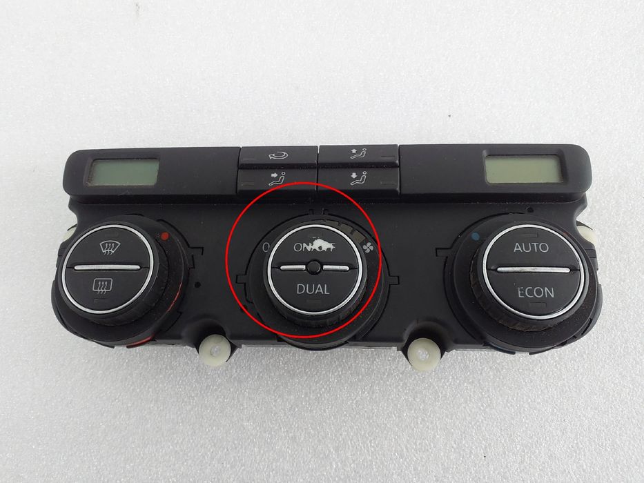 Comando chauffage / sofagem VOLKSWAGEN Golf V (1K1)