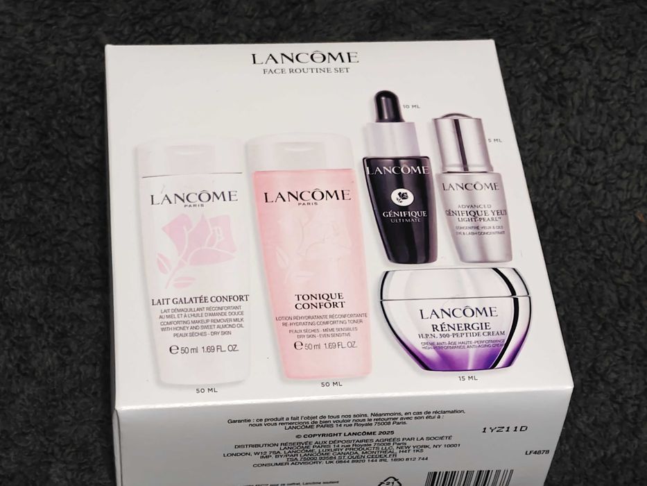 LANCOME zestaw kosmetyków do twarzy NOWY OKAZJA !
