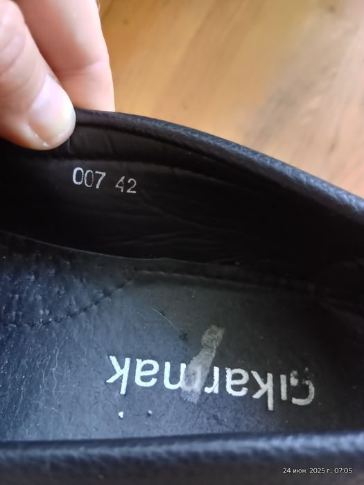 Мокасини чоловічі кожзам,нові.Продаю олх доставка.