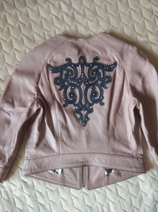 Шкіряна куртка-трансформер Bianca розмір S