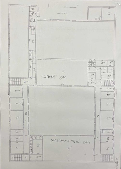 Оренда приміщень в Центрі  загалом 5000  кв.м.