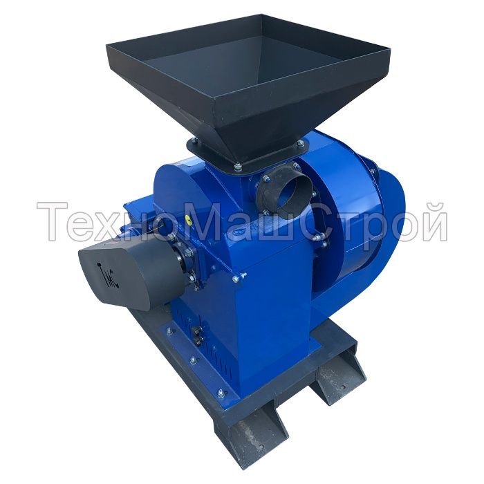 Подрібнювач тріски (молоткова дробарка) CHOPPER 400. Дробилка щепы