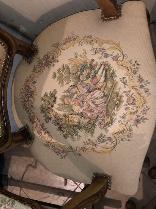 Fotele w stylu ludwikowskim