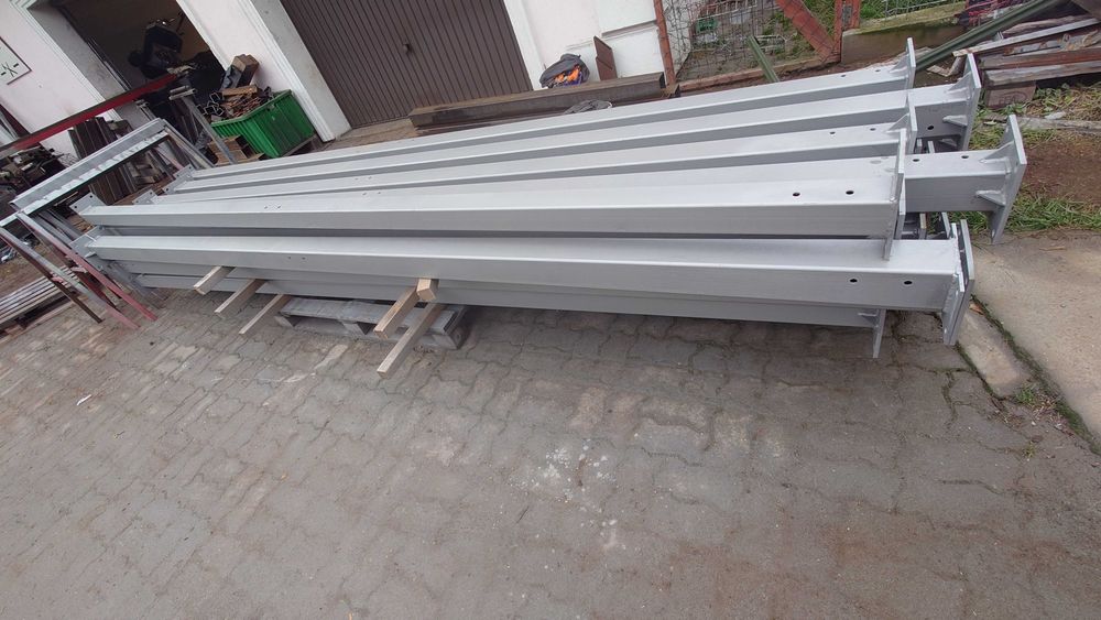 6x24m H3 - Konstrukcja stalowa / Budynek Gospodarczy / Garaż / Hala / Warsztat