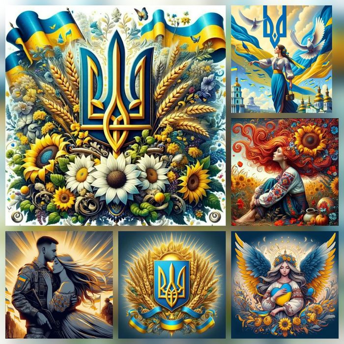 Алмазна мозаїка патріотична