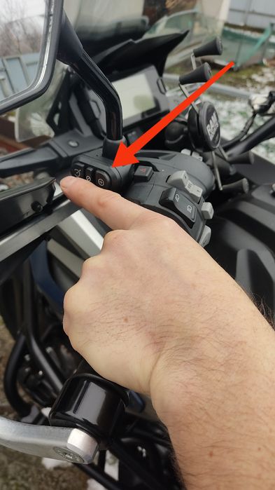 електронний круіз контроль Honda NC750X 2021+, хонда круїз контроль