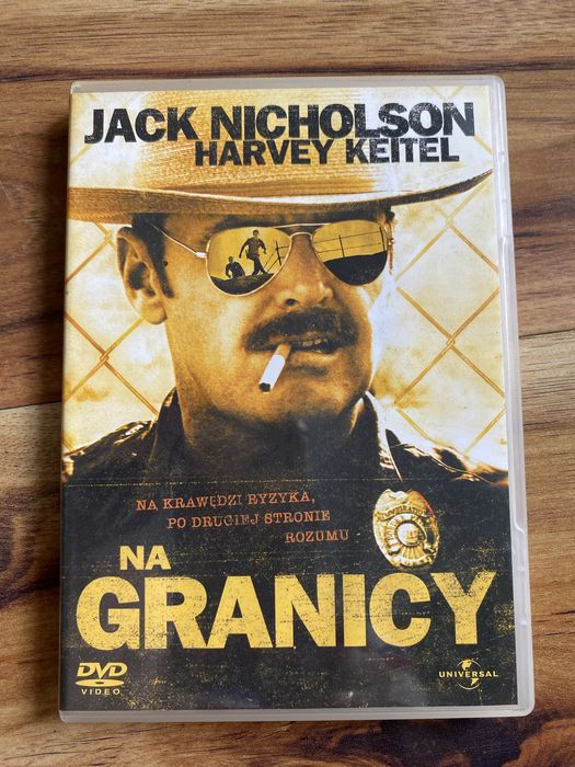Na granicy  - Jack Nicholson   DVD