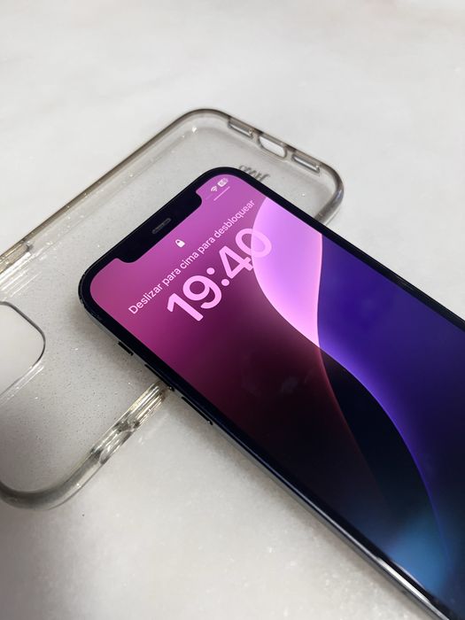 iPhone 12 Apple - 128GB - 94% Bateria - Com Capa - Ótimo Estado