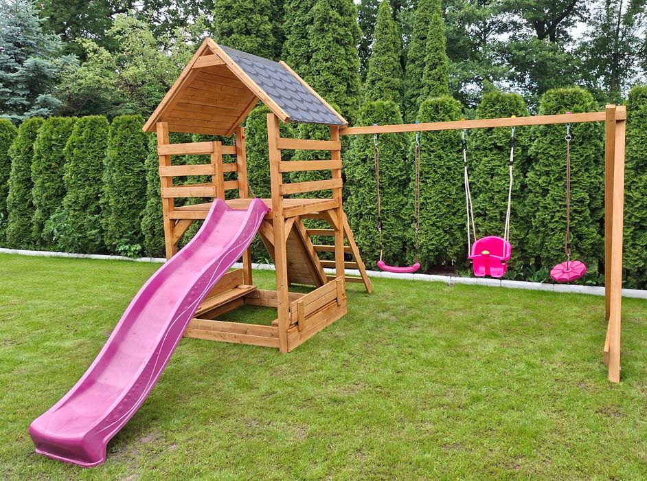 Plac zabaw dla dzieci MONTAŻ GRATIS