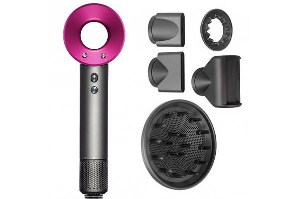 Фен для волосся Dyson Sypersonic з 5 насадками