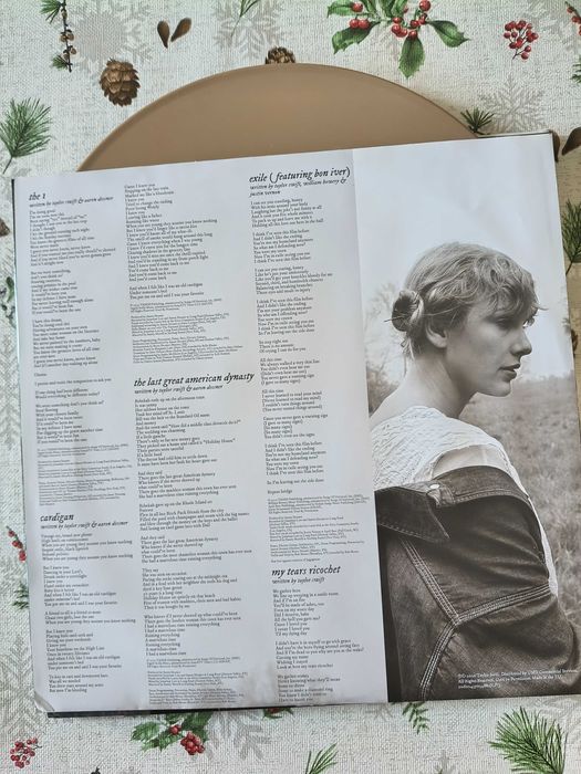 Taylor Swift - Folklore Vinil