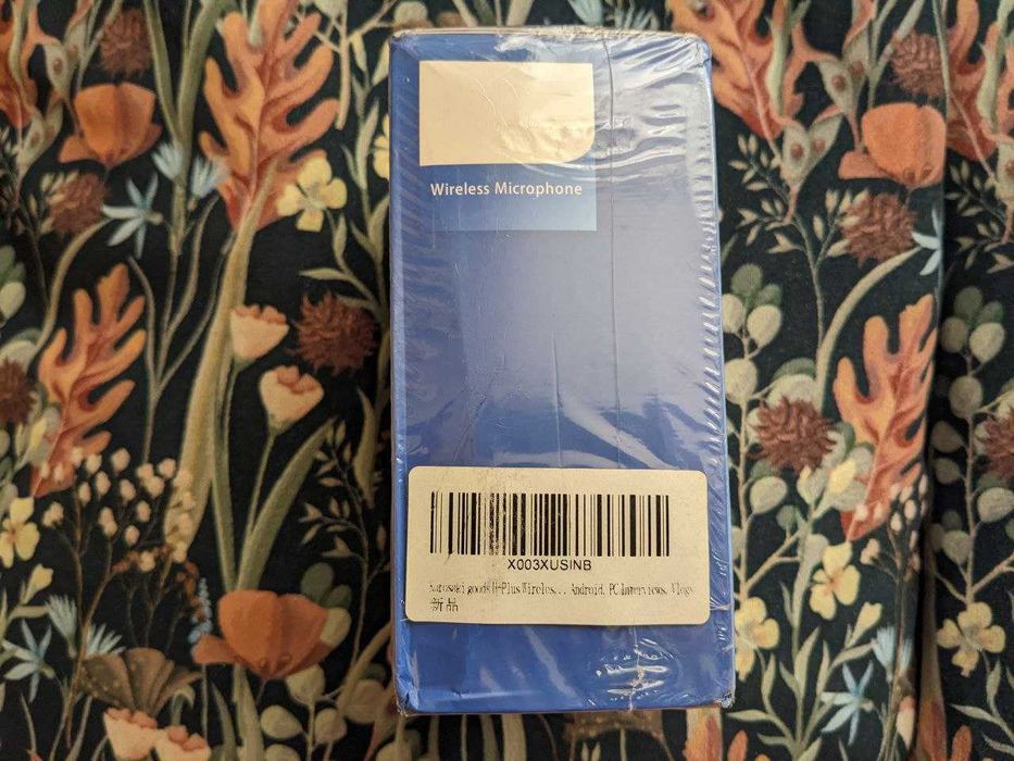 Беспроводной петличный микрофон HEIXIAOYU петличка для Android/IOS