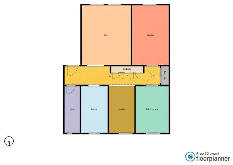 76 m²|4 pokoje |Centrum|Piwnica 17 m²|Miejsce postojowe|Bez prowizji