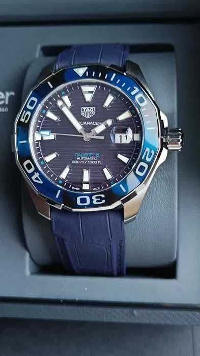 Zegarek TAG Heuer Aquaracer Automatic Calibre 5 Gwarancja Dokumenty
