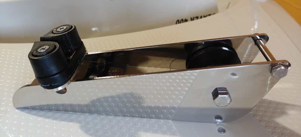 Wciagarka kotwicy INOX