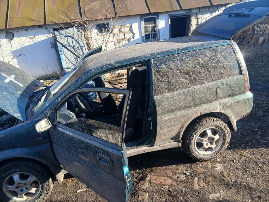 Honda hrv 4×4 полный привод