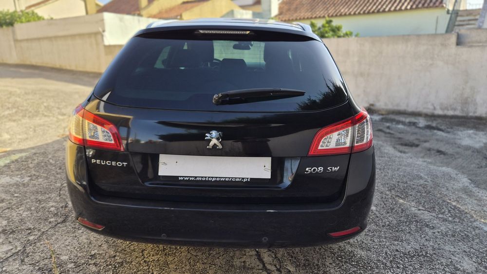 Peugeot 508 1.6 115cv Carrinha AUTOMÁTICA