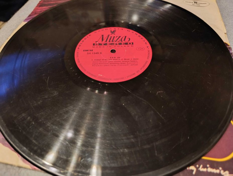 płyty winylowe SBB - 2 sztuki