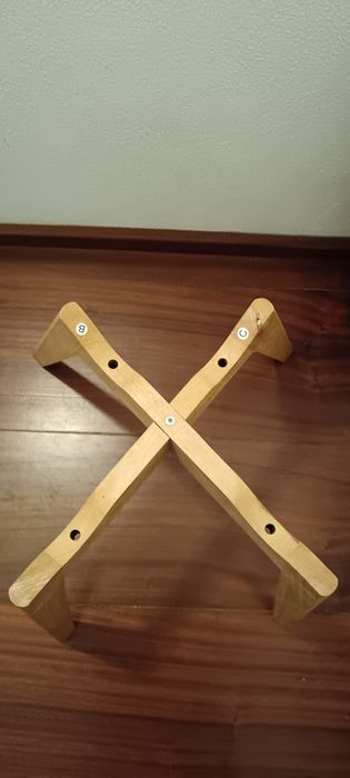 Conj de 6 pés de cadeiras