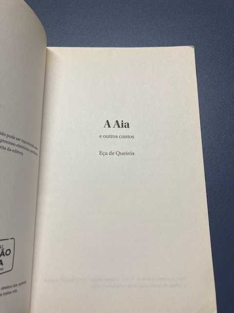 A Aia e Outros Contos de Eça de Queirós