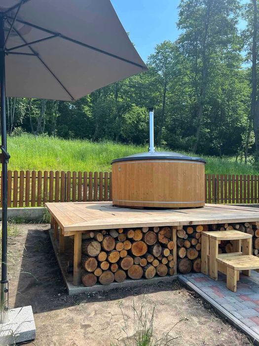 Чан з армованого скловолокна. СПА-КУПІЛЬ власного виробництва.