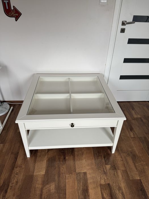 Stolik kawowy biały IKEA