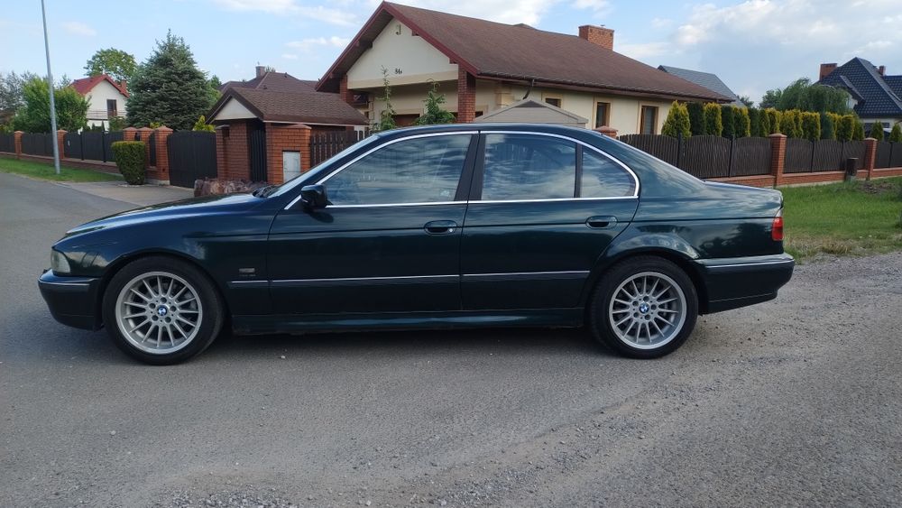 BMW E39 3.0 2000r Stan bdb! Klimatyzacja!