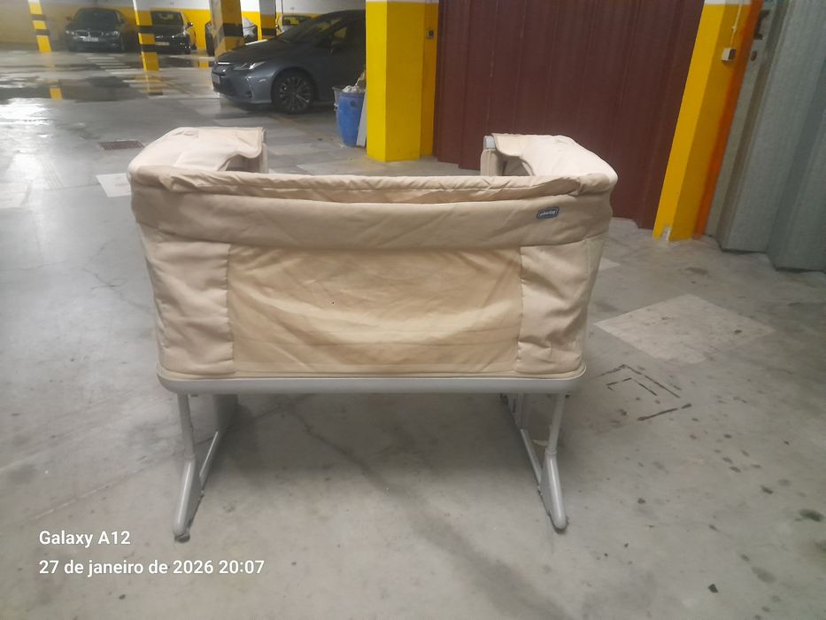 Berço Chicco Next2me Confort