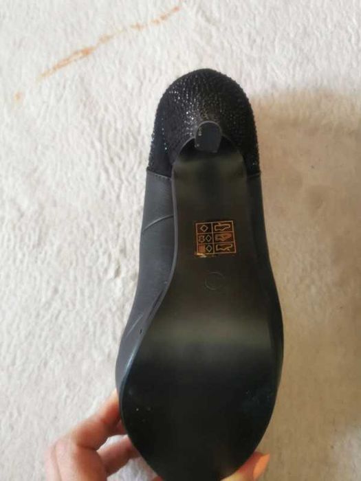 Sapatos pretos Miss Yes for lady - tamanho 40