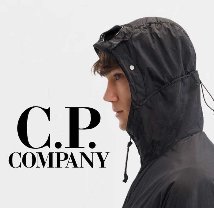 Микропуховик CP Company куртка CP Company