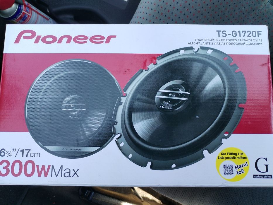 Altifalantes Pioneer 6 3/4 polegadas  300W