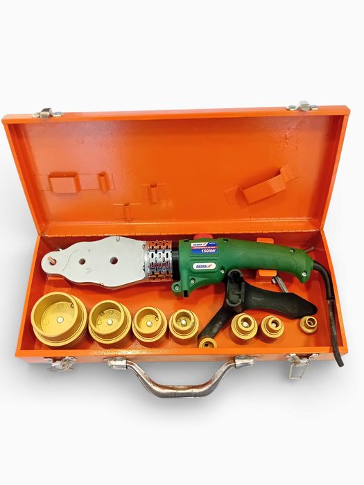 Zgrzewarka do rur Dedra 1500W 16-63 mm sieciowa w walizce