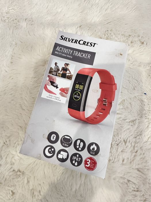 Фітнес-браслет Silvercrest
