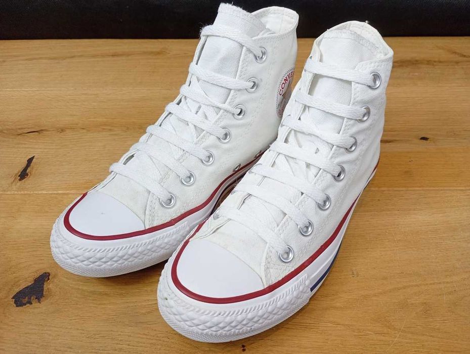 Damskie trampki, Converse, białe, All Star, klasyczne, rozmiar 37