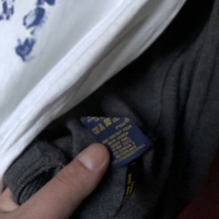 Зіп зіпка Ralph Lauren M zip casual кофта