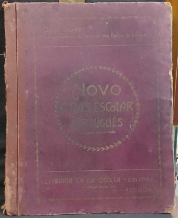 Novo Atlas Escolar Português - João Soares