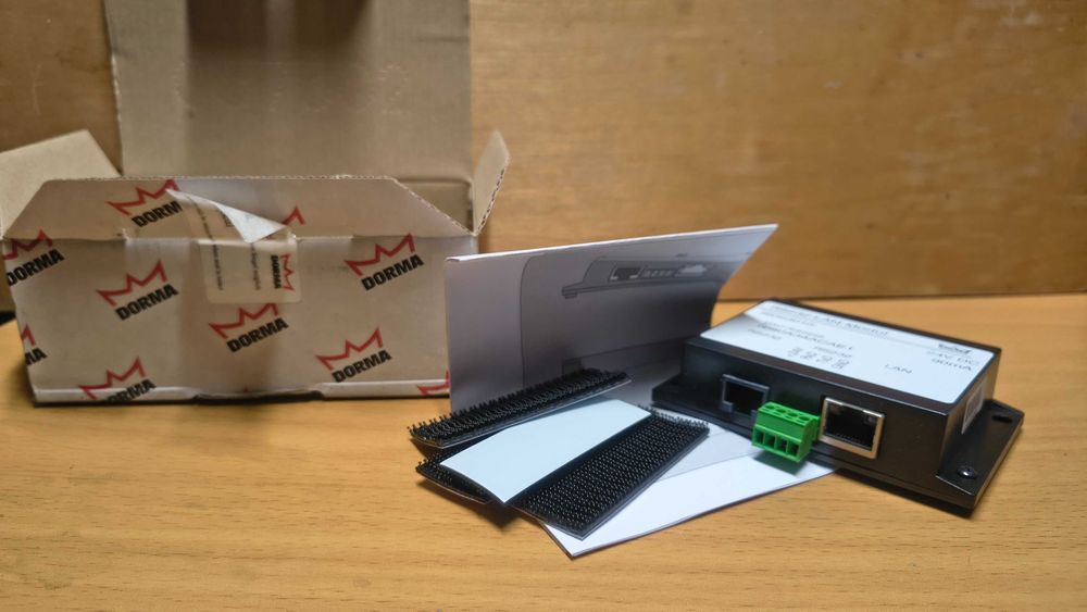 DORMA RS232-Lan-Modul