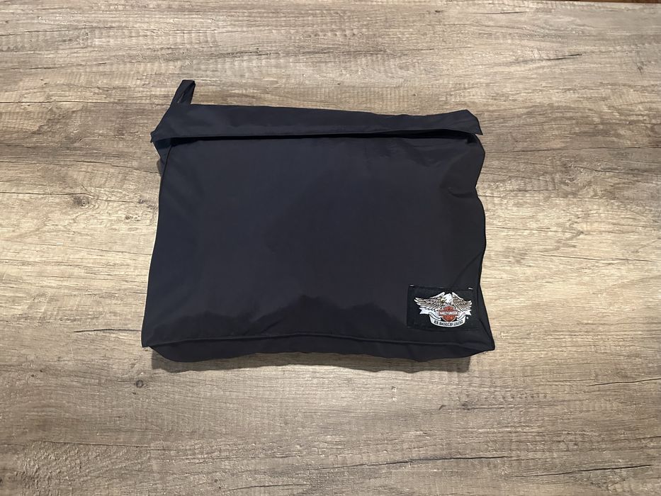 Conjunto Harley-Davidson Camuflado - Blusão+Calças+Bolsa - Tamanho L