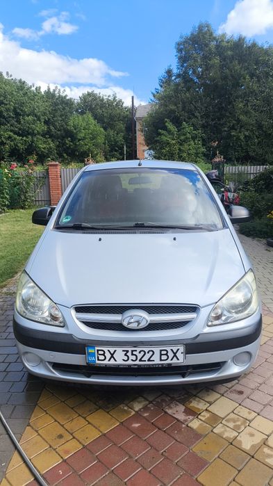 Продам Hyundai Getz