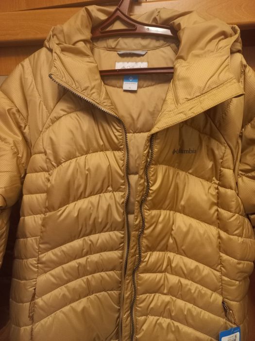 Продам новий пуховик Columbia (XL)оригинал