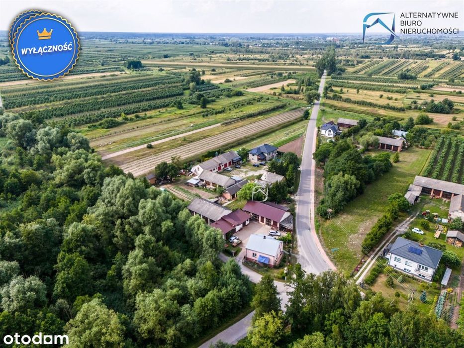 Siedlisko z potencjałem 1376 m² | Niedźwiada Duża
