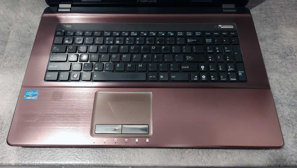 Multimedialny ASUS 17 cali - i7 16GB SSD128GB+500GB Win11 Office Gry