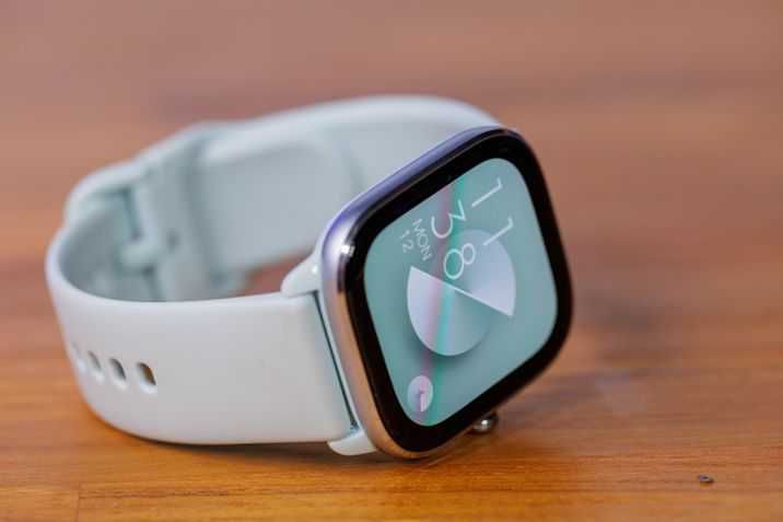 Смарт-годинник Amazfit GTS 4 mini Mint Blue