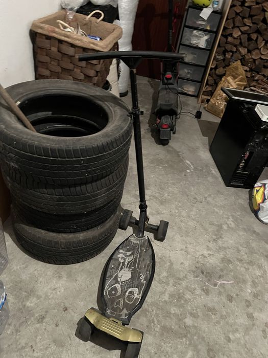 Trotinete 4 rodas