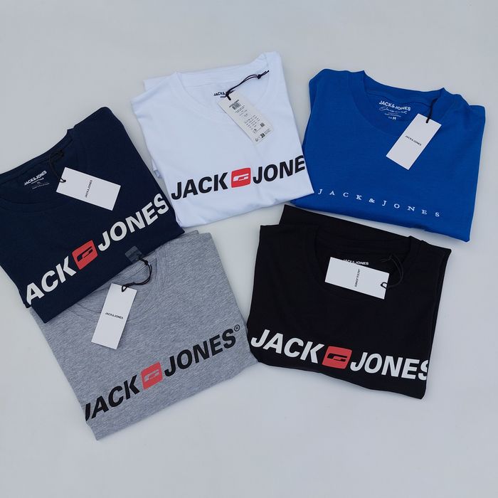 Футболки чоловічі Jack&Jones