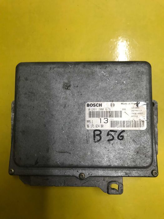 Блок управління двигуном Peugeot 306 0261200676