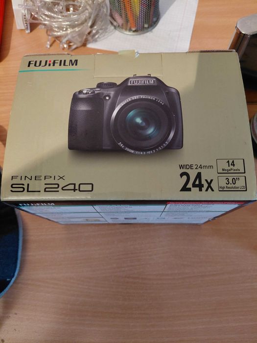 Фотокамера Fujifilm finepix sl240