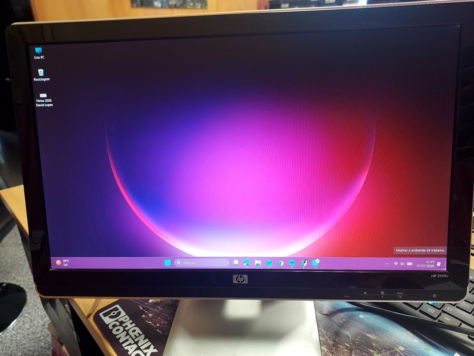 Monitor HP 2159v/21,5" Full HD