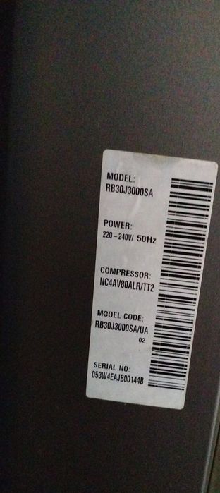 Холодильник Samsung RB30J3000SA/UA