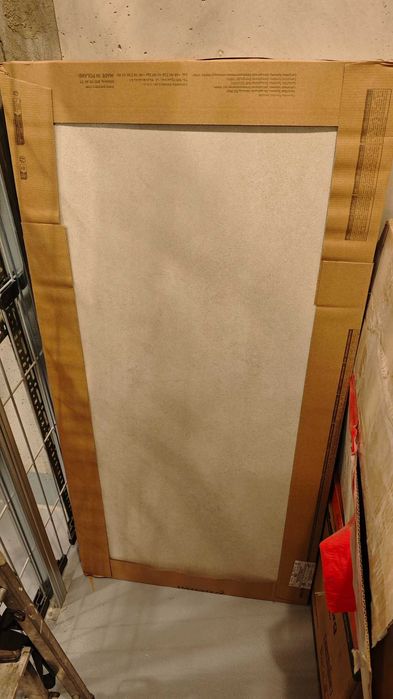 Paradyż Fortess Base White mat gres rektyfikowany